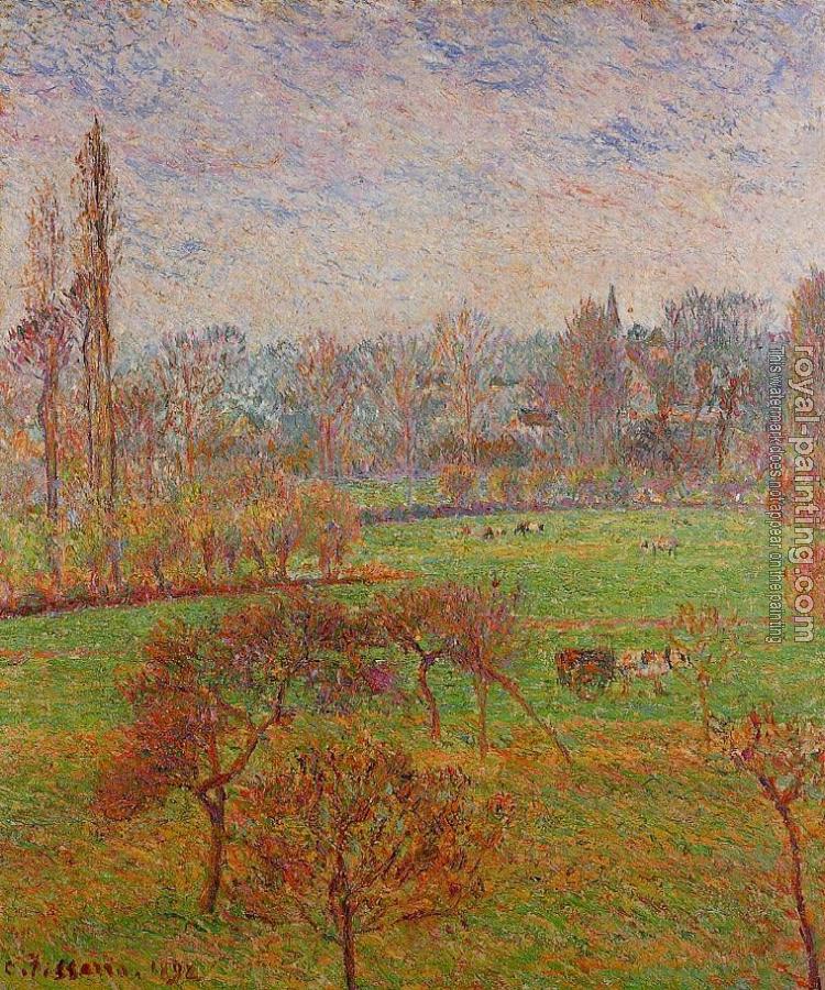Camille Pissarro : Morning, Autumn, Eragny